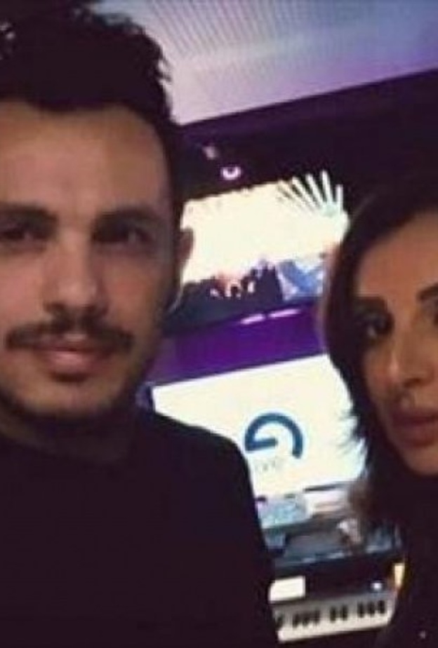 احمد ابراهيم وانغام