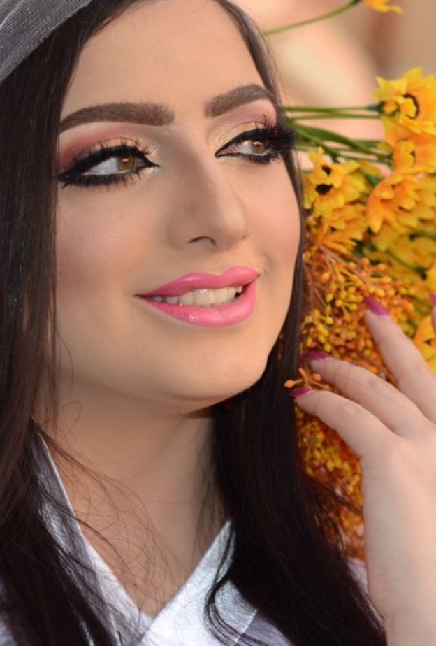من مكياج العرايس من الميك أب ارتست السعودية مريم طاهر