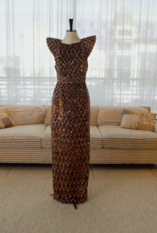 ايما ستون على السجادة الحمراء 