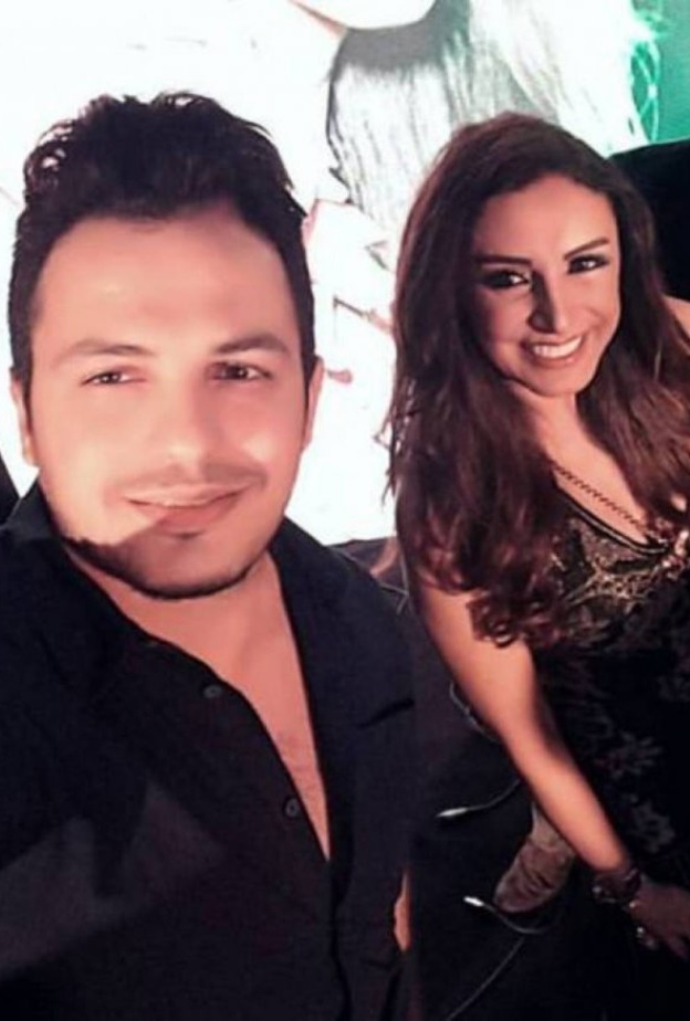 أنغام مع احمد ابراهيم