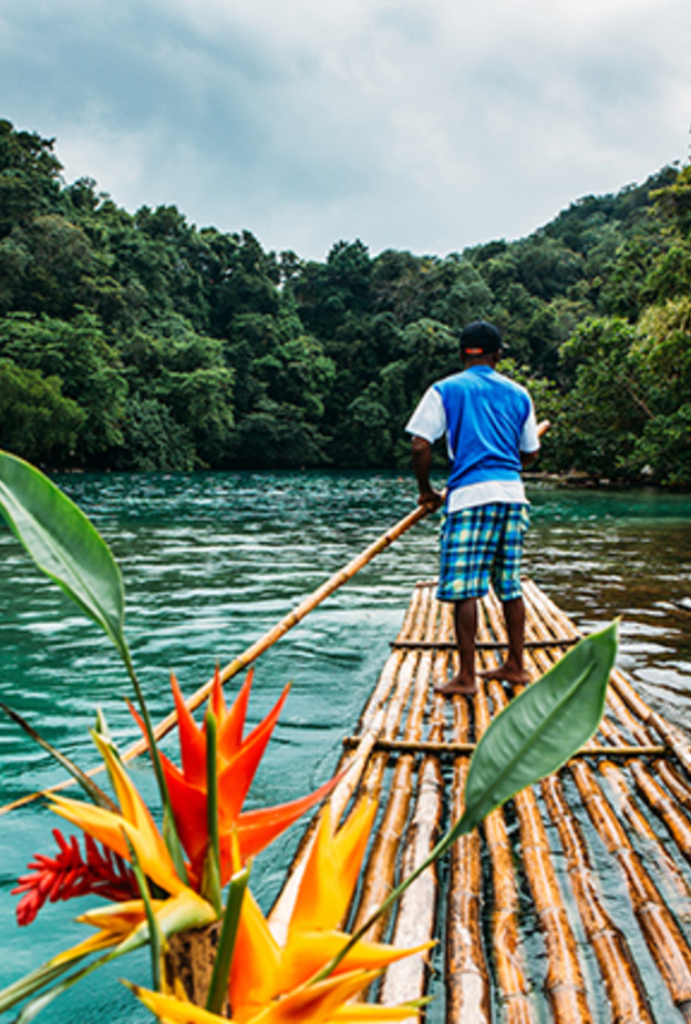 جمال الطبيعة في جامايكا