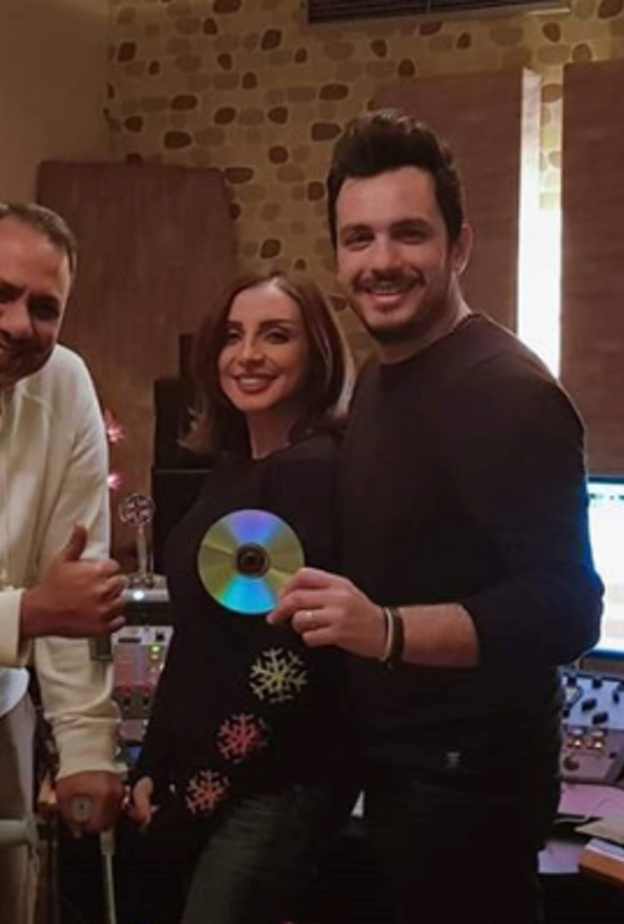 انغام واحمد ابراهيم 