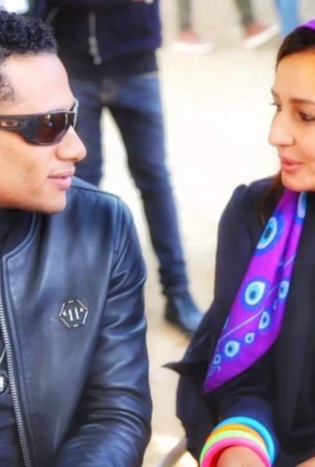 محمد رمضان وحلا شيحة 