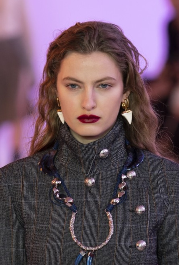 أجمل ألوان الشفاه البارزة لشتاء 2019 مباشرة من باريس