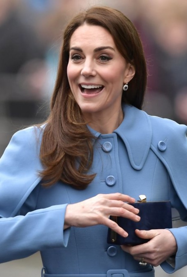 كيت ميدلتون تتحدث عن إنجاب طفل رابع