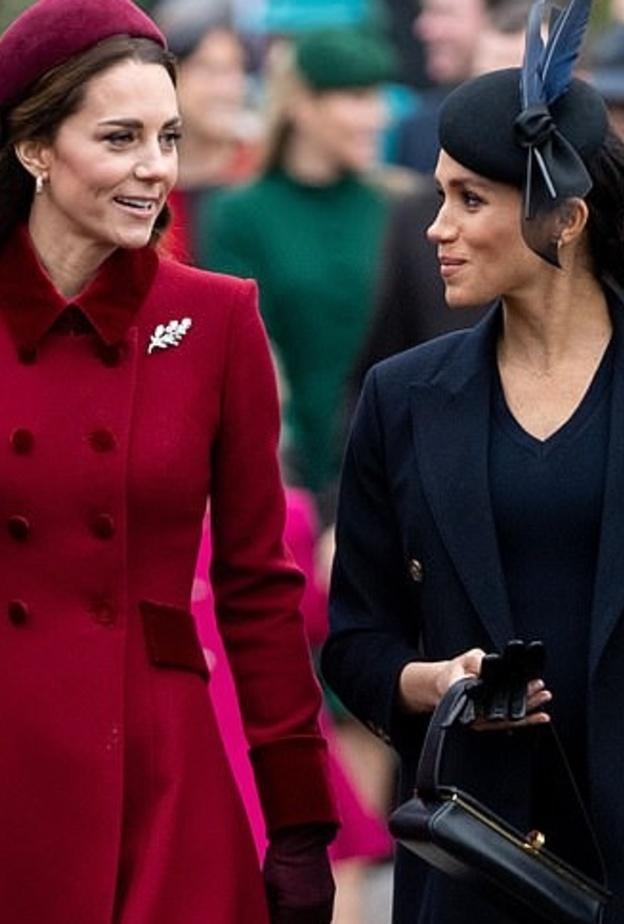  كيت ميدلتون تخطط لاستضافة حفل baby shower من أجل ميغان ماركل