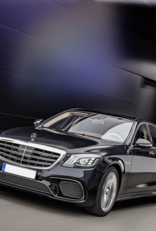 "مرسيدس S65"
