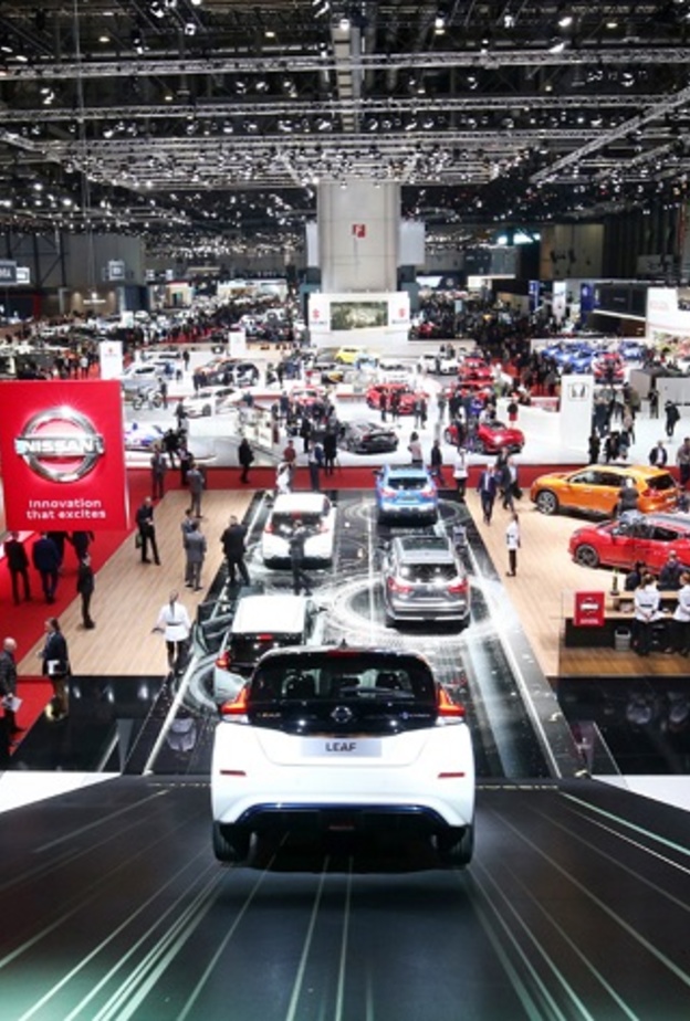 معرض جنيف منصة عالمية للكشف عن أحدث ما توصلت إليه تكنولوجيا صناعة السيارات الصديقة للبيئة