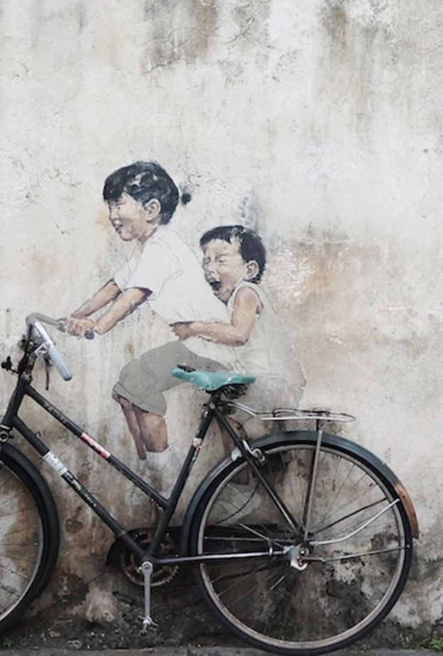  شارع بينانج الفني Penang Street Art