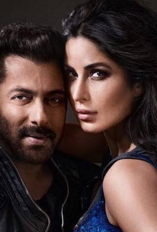 سلمان خان وكاترينا كيف ينهيان تصوير فيلم Bharat