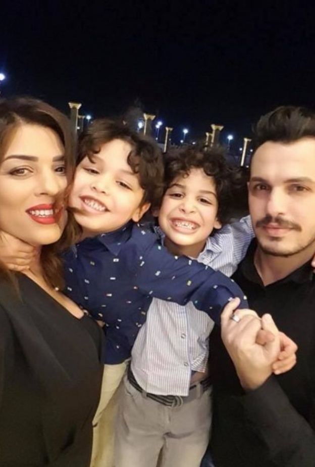 احمد ابراهيم وياسمين عيسى 