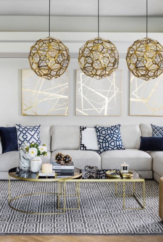 Indigo Living.. تصميمات عصرية تجمع بين الأناقة الباريسية وزرقة الفضاء