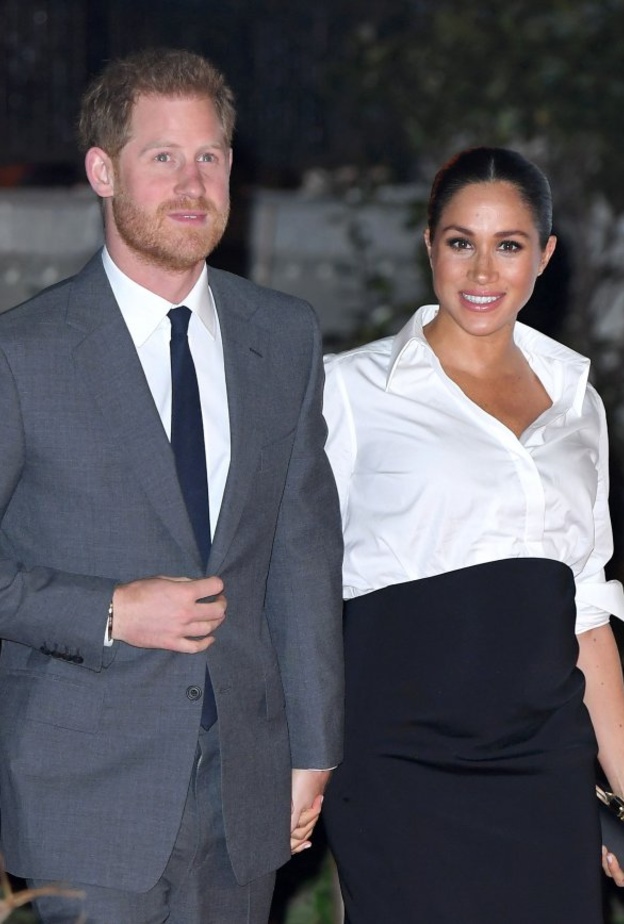 الأمير هاري وميغان ماركل سافرا سرا إلى الولايات المتحدة