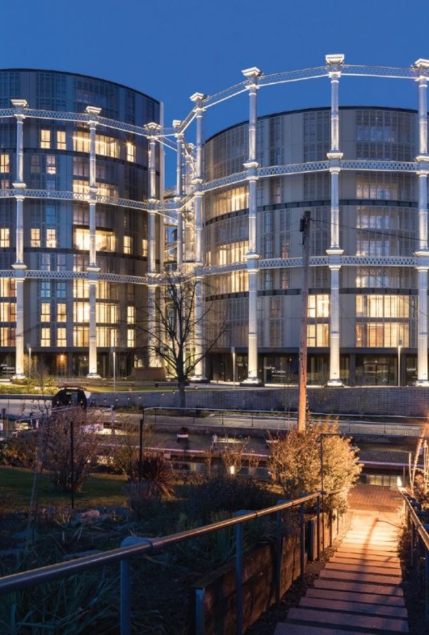 أبنية سكنية فاخرة في لندن