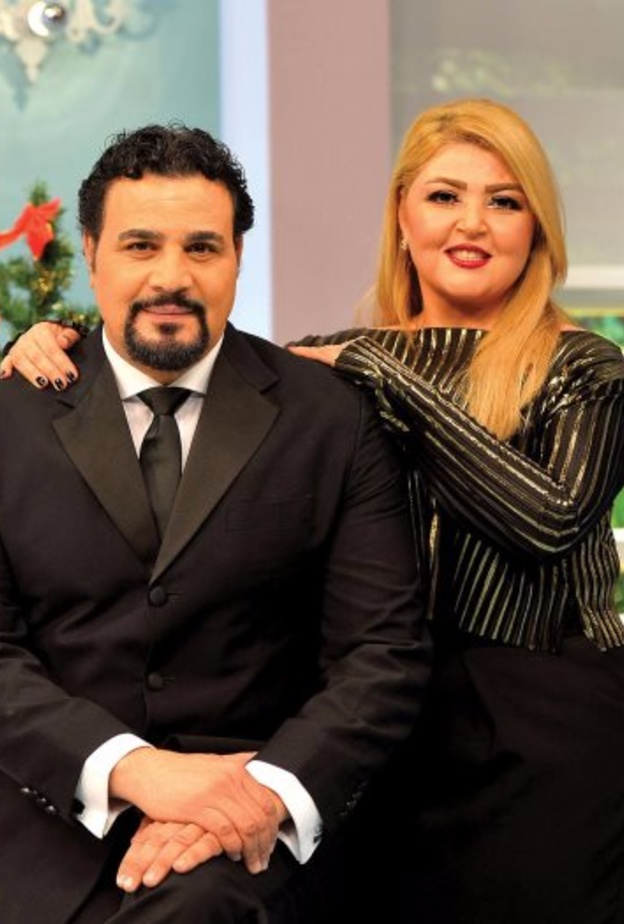 مها احمد ومجدي كامل 