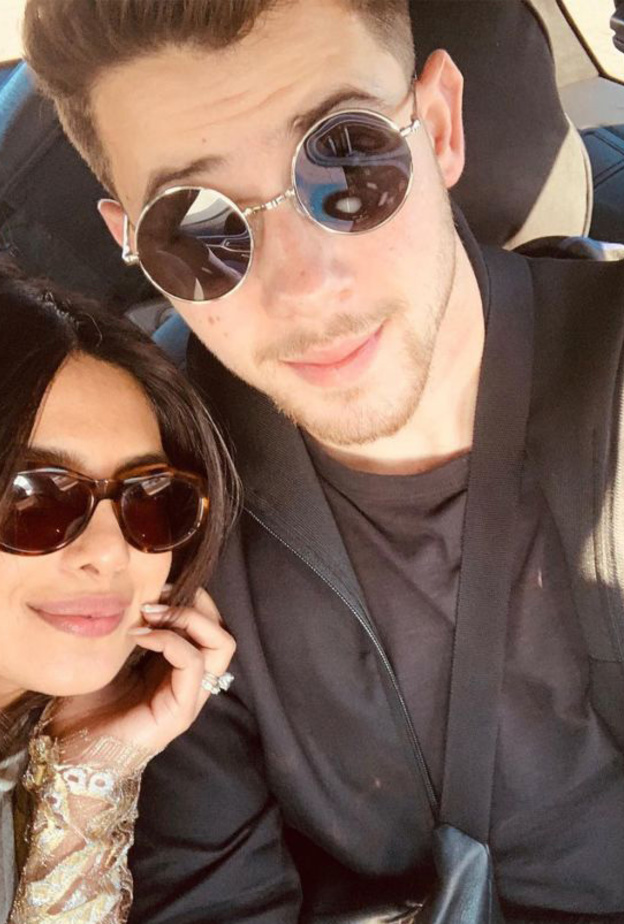 بريانكا تشوبرا ونيك جوناس