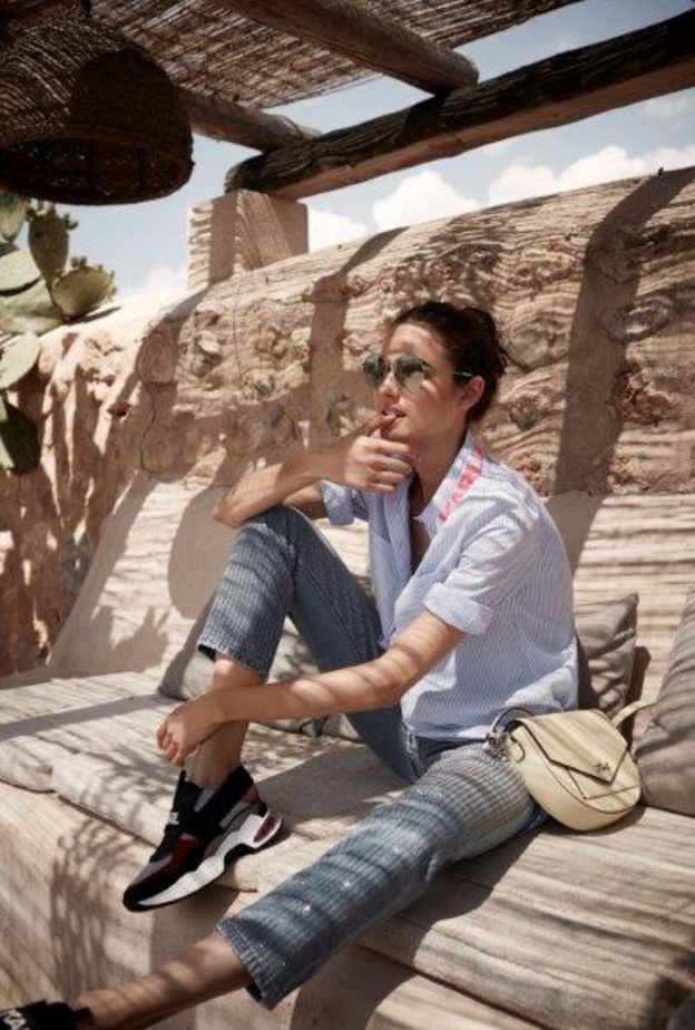 مجموعة NEON LIGHTS لدار Karl Lagerfeld