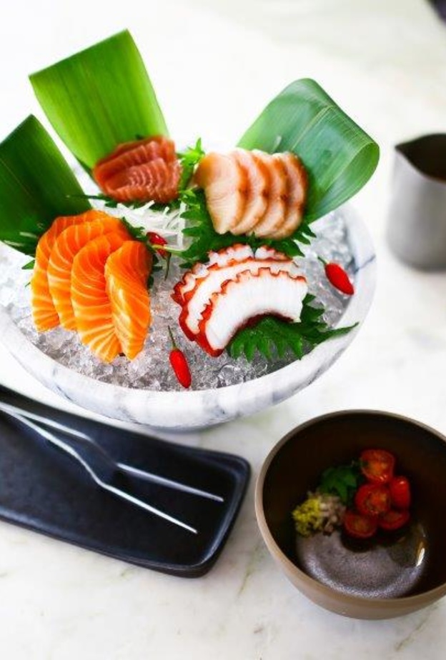 Prawn rissotto, curry