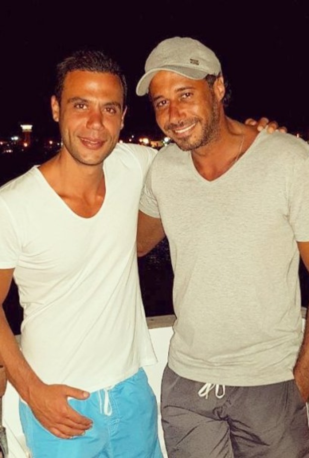 احمد السعدني ومحمد امام 