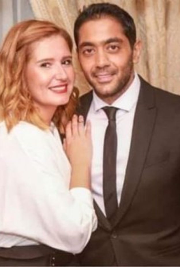 احمد فلوكس وهنا شيحة 