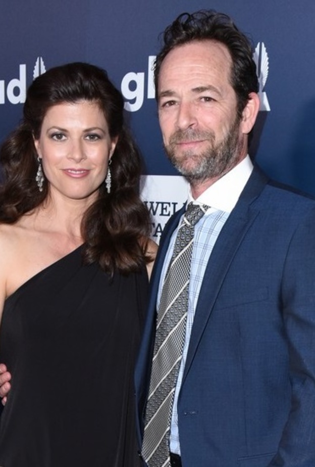 لوكا بيري وخطيبته