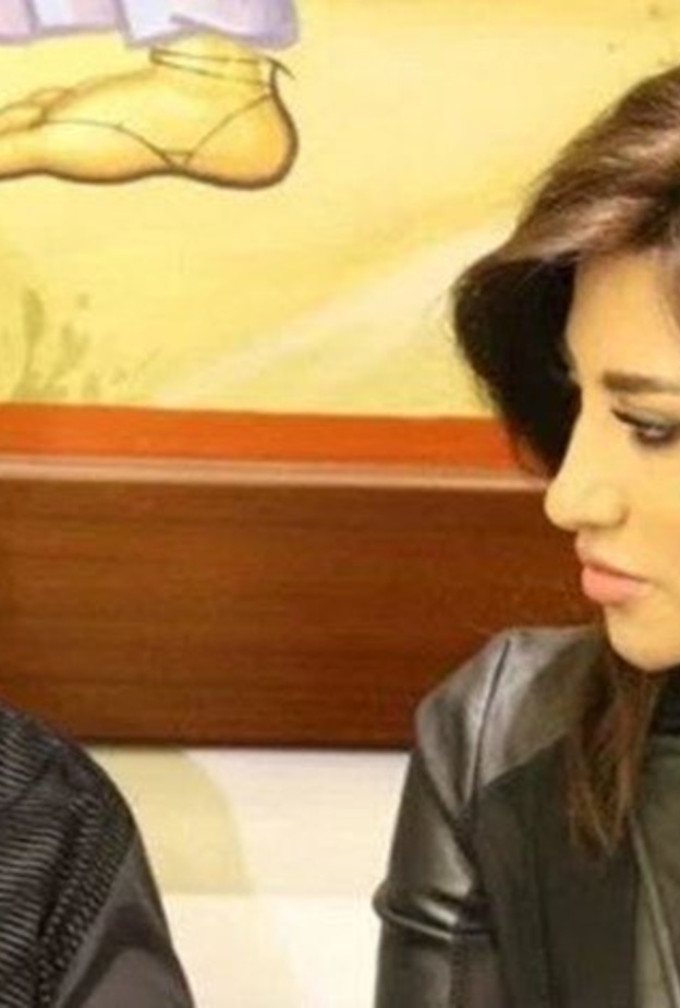 جورج وسوف ونجوى كرم