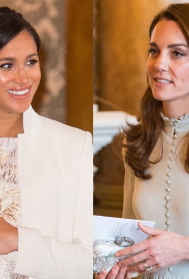 إطلالة من أعجبتك أكثر ميغان ماركل أو كيت ميدلتون