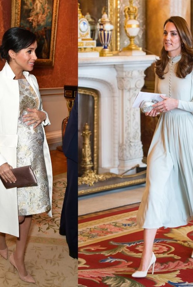  أحدث ظهور مشترك لكيت ميدلتون وميغان ماركل معا