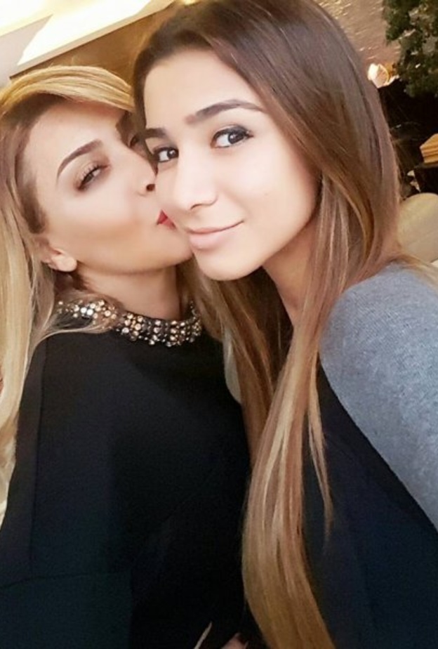 ابنة نوال الزغبي تحضر حفلها