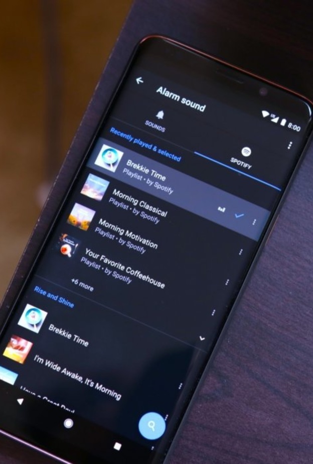 التحديث الجديد يتيح لك اختيار إما قائمة تشغيل كاملة أو ألبوم معين أو أغنية واحدة فقط
