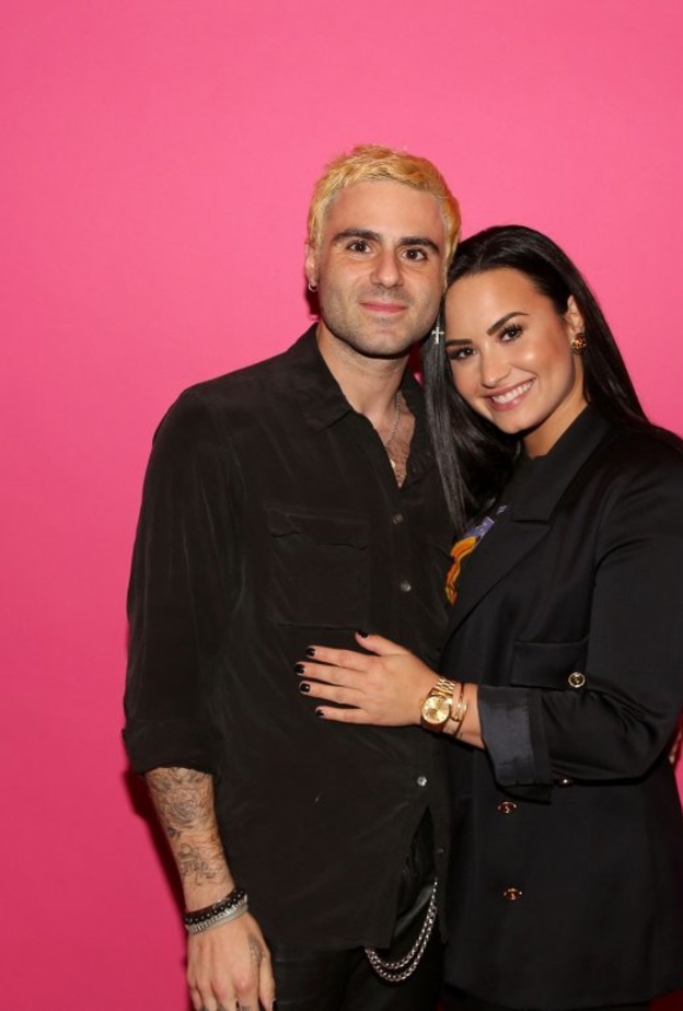 ديمي لوفاتو وهنري ليفي