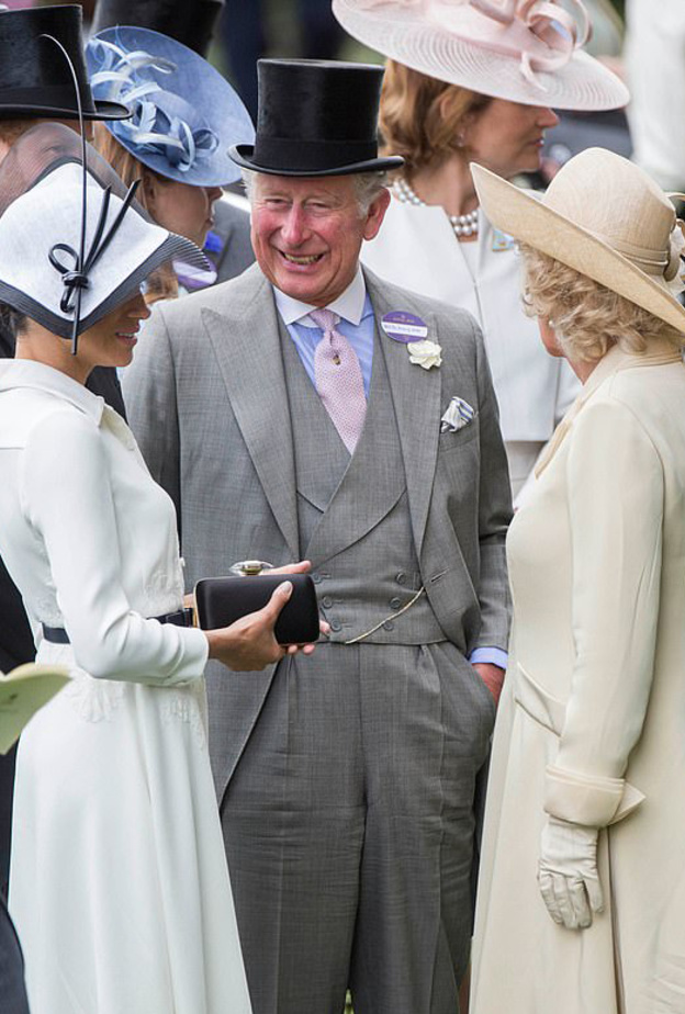 الأمير تشارلز بنى علاقة صداقة مع ميغان ماركل