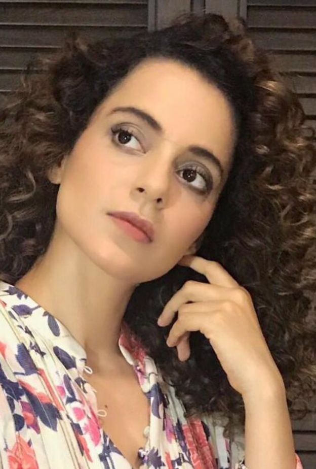 كانجانا رانوت في مشهد من فيلمها الجديد