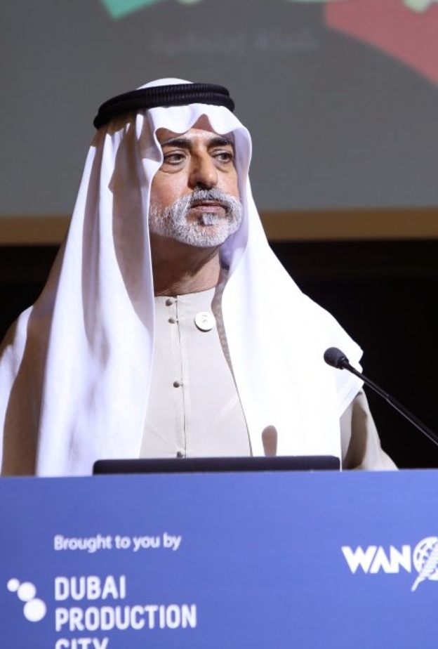  معالي الشيخ نهيان بن مبارك آل نهيان، وزير التسامح