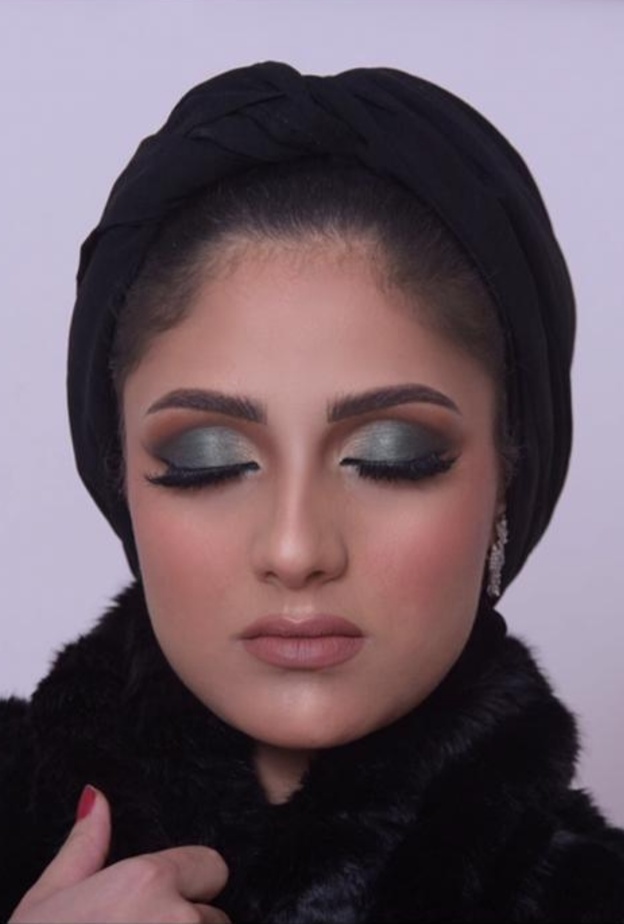 من مكياج خبيرة التجميل هدى عبيد