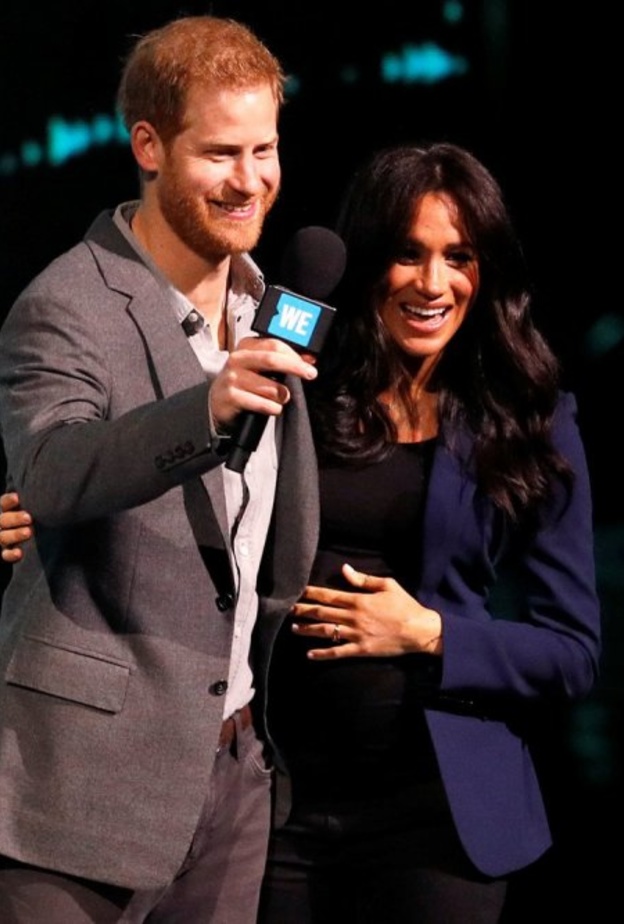 إطلالة ميغان ماركل في ويبملي