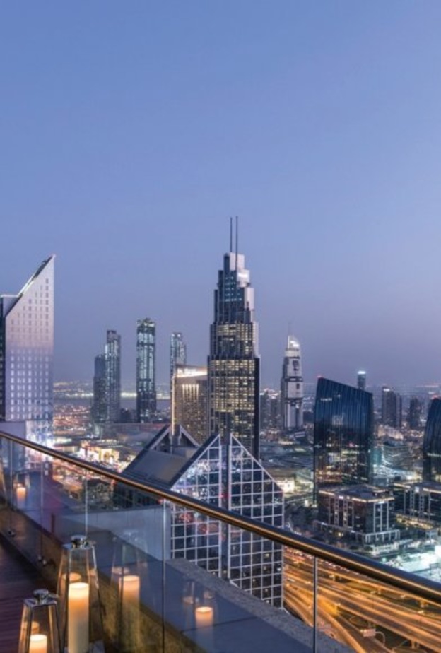 فندق شانغريلا دبي