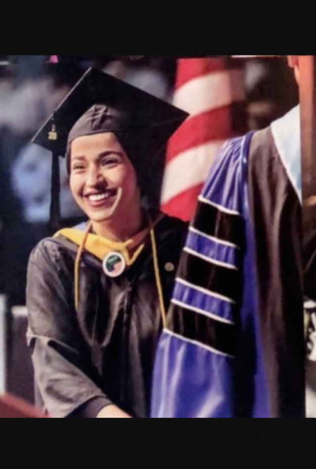 المبتعثة تهاني المنيع