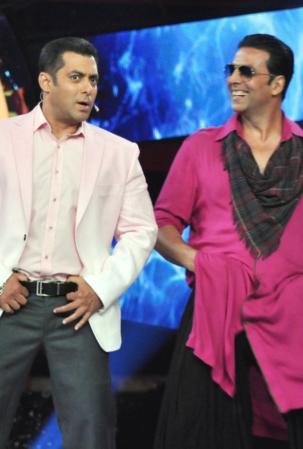 أكشاي كومار و سلمان خان