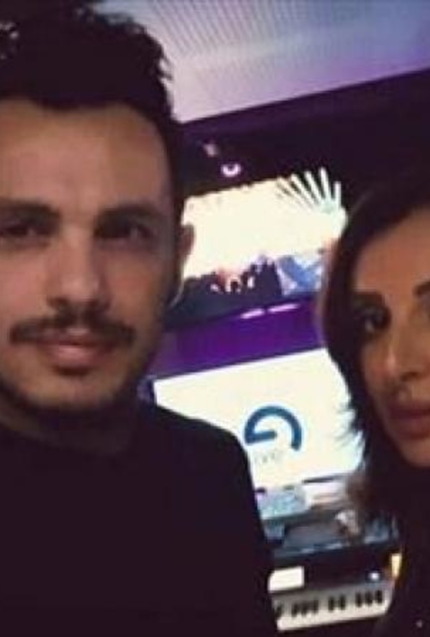 انغام واحمد ابراهيم