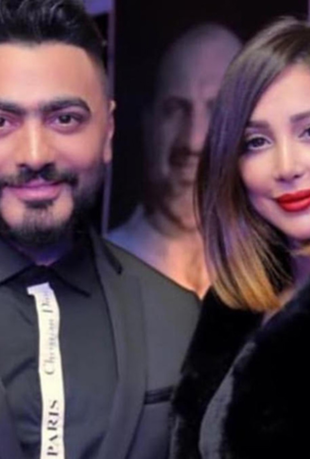 تامر حسني وبسمة بوسيل