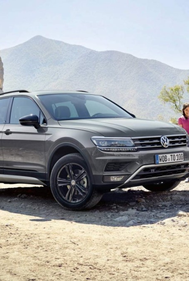 محرك فولكس فاجن تيجوان 2019