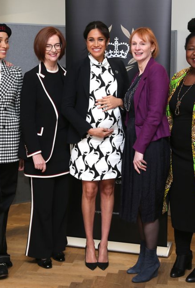 شاركت دوقة ساسيكس بإجتماع إلى جانب نساء من مجالات مختلفة وذلك في King's College في لندن