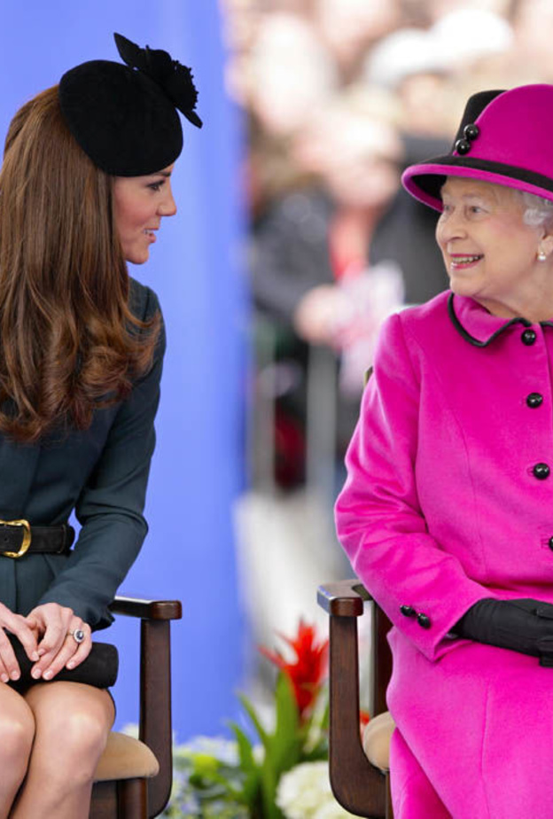 الإعلان عن مهمة مشتركة جديدة بين ملكة بريطانيا ودوقة كمبريدج