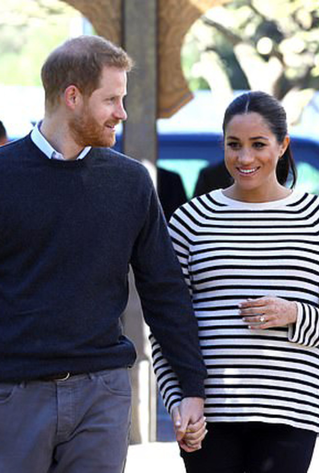 الامير هاري وميغان ماركل