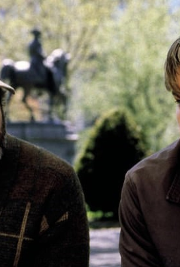 روبن ويليامز ومات ديمون