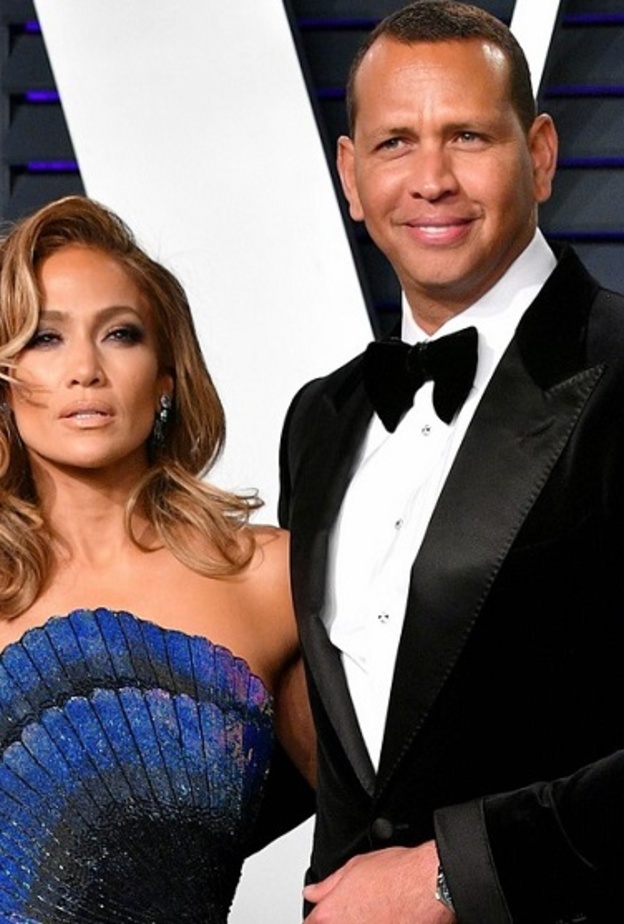 جينيفر لوبيز و أليكس رودريجيز