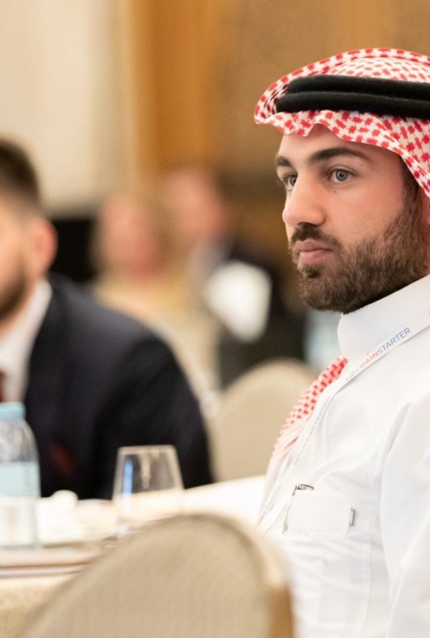  رجل الأعمال خالد أحمد شربتلي