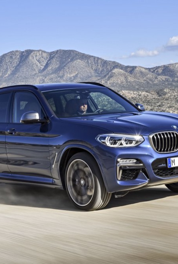 الفئة الثانية من بي إم دبليو X3 2019