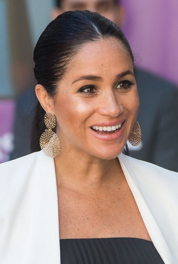  ميغان ماركل ترتدي أقراط من GAS Bijoux